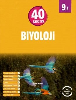 9. Sınıf 40 Seans Biyoloji Soru Bankası