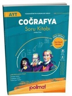 AYT Coğrafya Soru Kitabı Polimat Yayınları