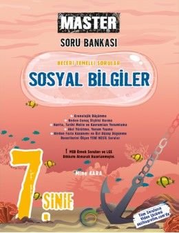 7. Sınıf Master Sosyal Bilgiler Soru Bankası
