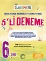 6. Sınıf Classmate 5'li Deneme