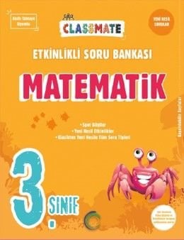 3. Sınıf Classmate Matematik Etkinlikli Soru Bankası