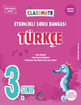 3. Sınıf Classmate Türkçe Etkinlikli Soru Bankası