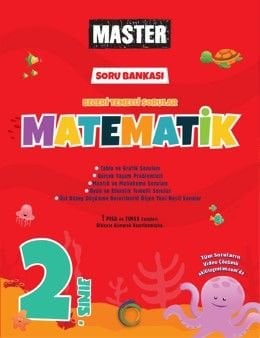 2. Sınıf Master Matematik Soru Bankası