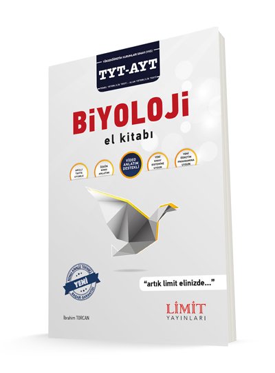 TYT-AYT Biyoloji El Kitabı Limit Yayınları