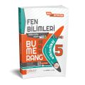 5. Sınıf Fen Bilimleri Bumerang Serisi Etkinlikli Akıllı Defter
