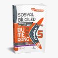 5. Sınıf Sosyal Bilgiler Bumerang Serisi Etkinlikli Akıllı Defter