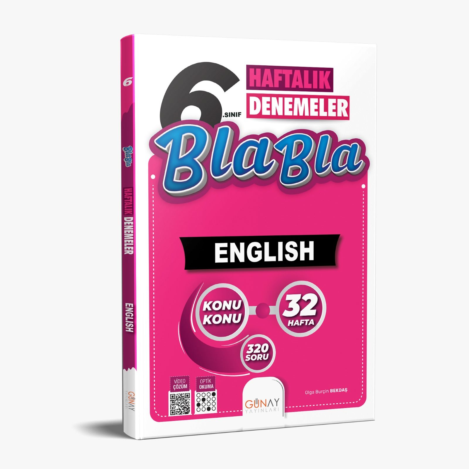 6.Sınıf 32 Haftalık Bla Bla İngilizce Denemeleri