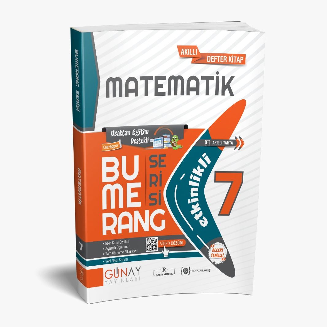 7. Sınıf Matematik Etkinlikli Bumerang Serisi