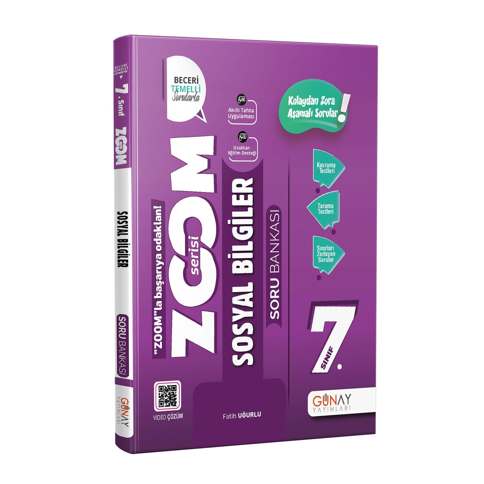 7. Sınıf Sosyal Bilgiler Zoom Soru Bankası
