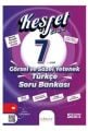 7. Sınıf Keşfet Serisi Görsel Ve Sözel Yetenek Soru Bankası