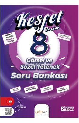 8.Sınıf LGS Keşfet Görsel ve Sözel Yetenek Soru Bankası